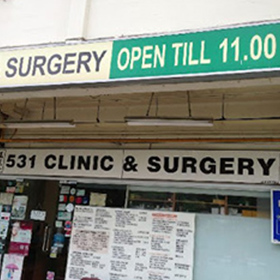 531 CLINIC & SURGERY 