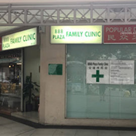 888 PLAZA FAMILY CLINIC 