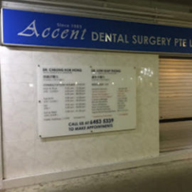 ACCENT DENTAL SURGERY PTE LTD 