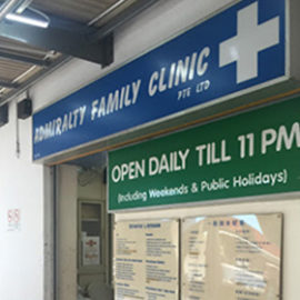 ADMIRALTY FAMILY CLINIC PTE LTD 