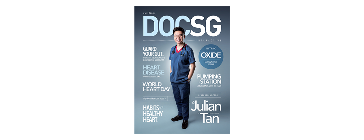 Interactive Magazine – Dr Julian Tan